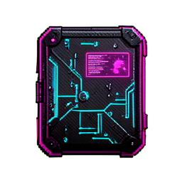 Explorador de la selva (Cyberpunk) — sprite pixel art 256×256