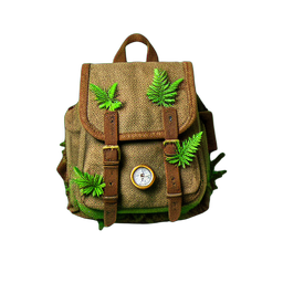 Jungle Scout (HD-2D) — sprite pixel art 256×256