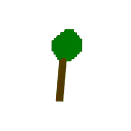 Explorador de la selva (Baja resolución) — sprite pixel art 256×256