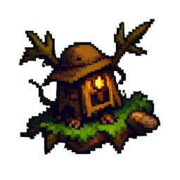 Jungle Scout - 256x256 pixel art sprite