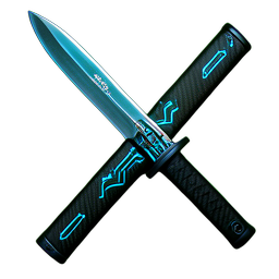 Katana (Cinematic) - 256x256 pixel art sprite