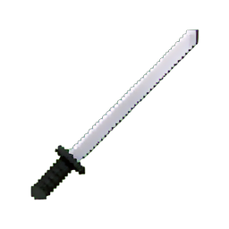 Katana (Low-Res) - 256x256 pixel art sprite