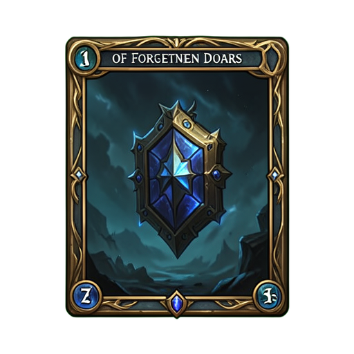 Chave das Portas Esquecidas — sprite pixel art 512×512