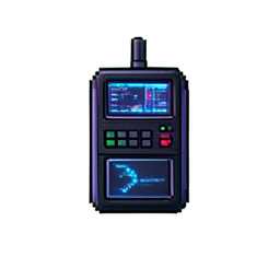 Keyboard Brush Mini — 256×256 pixel art sprite