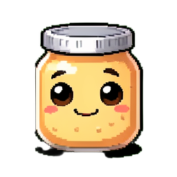 Pote de Kimchi — sprite pixel art 256×256