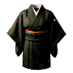 和服 日本 — 256×256 像素游戏素材