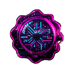 Rei Slime (Cyberpunk) — sprite pixel art 256×256