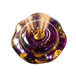 King Slime (HD-2D) - 256x256 pixel art sprite