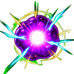 ملك الهلام (VFX) — رسم بكسل 256×256
