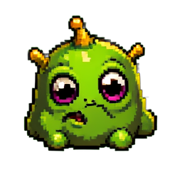 King Slime - 256x256 pixel art sprite