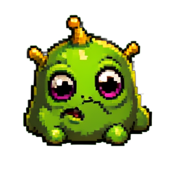 Slime Roi — sprite pixel art 256×256