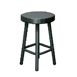 Tabouret de bar — sprite pixel art 256×256
