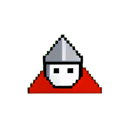 Knight Girl (Low-Res) - 256x256 pixel art sprite