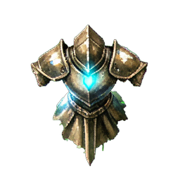 Knight Paladin (Atmospheric) - 256x256 pixel art sprite