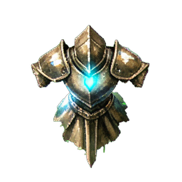 Cavaleiro Paladino (Atmosférico) — sprite pixel art 256×256