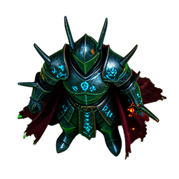 Knight Paladin (Cinematic) - 256x256 pixel art sprite