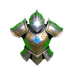 Knight Paladin (HD-2D) - 256x256 pixel art sprite