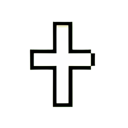 Knight Paladin (Low-Res) - 256x256 pixel art sprite