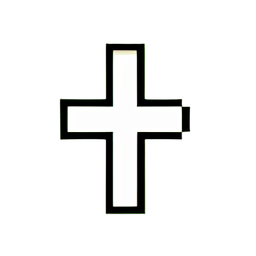 骑士圣骑士 (低分辨率) — 256×256 像素游戏素材