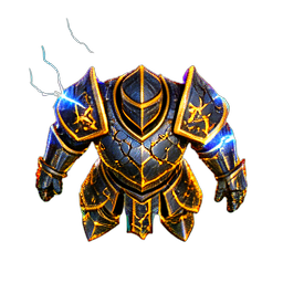 Knight Paladin (VFX) - 256x256 pixel art sprite