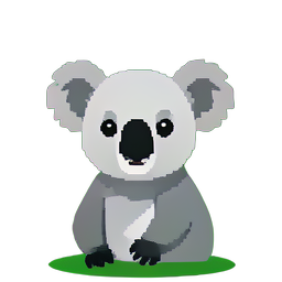 ネコ科動物 (シネマティック) — 256×256 ピクセルアートスプライト