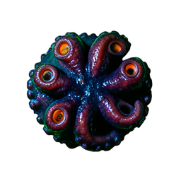 Kraken Tentacle (Cinematic) - 256x256 pixel art sprite