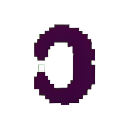 Kraken Tentacle (Low-Res) - 256x256 pixel art sprite