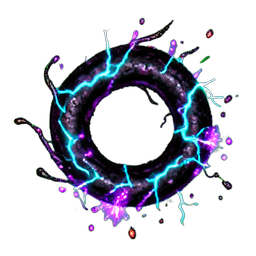 Kraken Tentacle (VFX) - 256x256 pixel art sprite