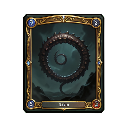 Kraken Tentakelschlag (Pixelkunst) — 512×512 Pixel-Art-Sprite