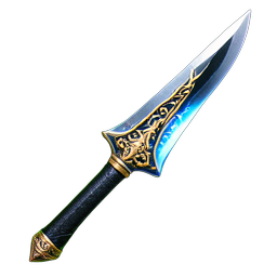 Kunai (HD-2D) - 256x256 pixel art sprite