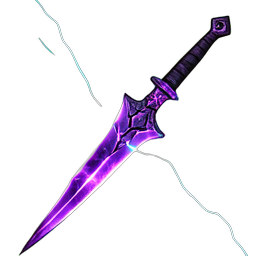 Kunai (VFX) - 256x256 pixel art sprite