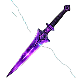 Kunai (VFX) — sprite pixel art 256×256