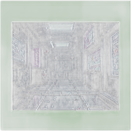 Lab Floor Tile — 256×256 pixel art sprite