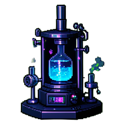 Laborzentrifuge — 256×256 Pixel-Art-Sprite