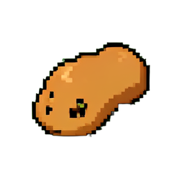 Costilla de Cordero — sprite pixel art 256×256