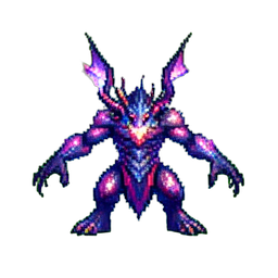 Lamiadeceiver — 256×256 Pixel-Art-Sprite