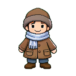 灯笼雪白 — 256×256 像素游戏素材