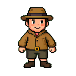 Iluminador — sprite pixel art 256×256