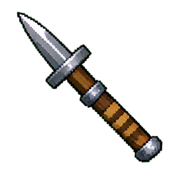 رمح (16-Bit) — رسم بكسل 256×256