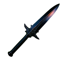Lanza (Cinematic) — sprite pixel art 256×256
