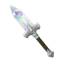 Lança (HD-2D) — sprite pixel art 256×256