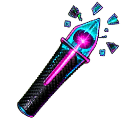 Lance Knight (Cyberpunk) - 256x256 pixel art sprite