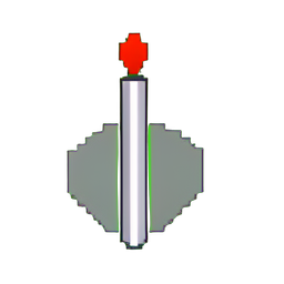 Lance Knight (Low-Res) - 256x256 pixel art sprite