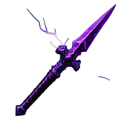Speer (VFX) — 256×256 Pixel-Art-Sprite