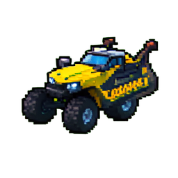 Lance - 256x256 pixel art sprite