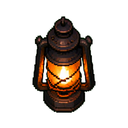 Lantern (16-Bit) - 256x256 pixel art sprite