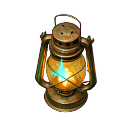 Lantern (Atmospheric) - 256x256 pixel art sprite
