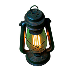 Lantern (Cinematic) - 256x256 pixel art sprite