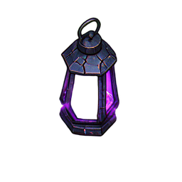 Lantern Hanging (VFX) - 256x256 pixel art sprite