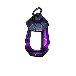 Lanterne Suspendue (VFX) — sprite pixel art 256×256